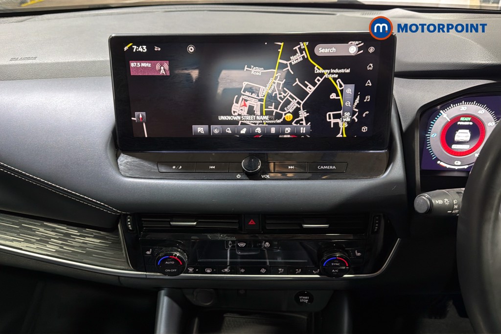 Nissan Qashqai Tekna Automatic Petrol-Electric Hybrid SUV - Stock Number (1636086) - 10th supplementary image