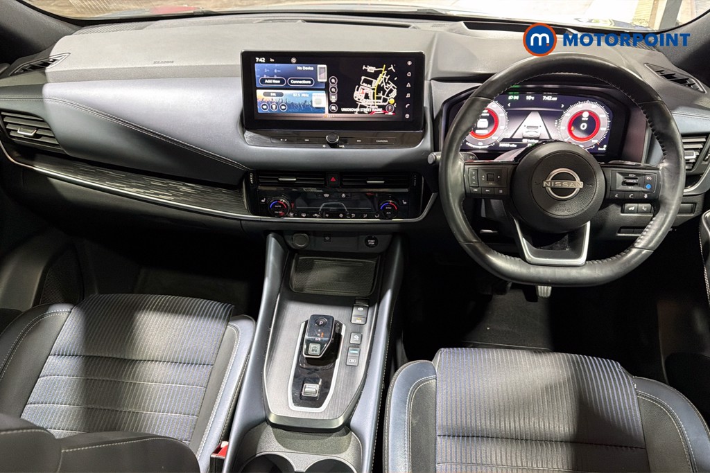 Nissan Qashqai Tekna Automatic Petrol-Electric Hybrid SUV - Stock Number (1636086) - 1st supplementary image