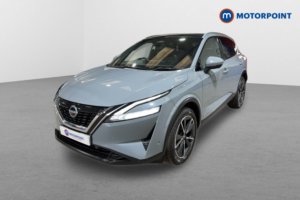Nissan Qashqai Tekna Automatic Petrol-Electric Hybrid SUV - Stock Number (1636086) - Passenger side front corner