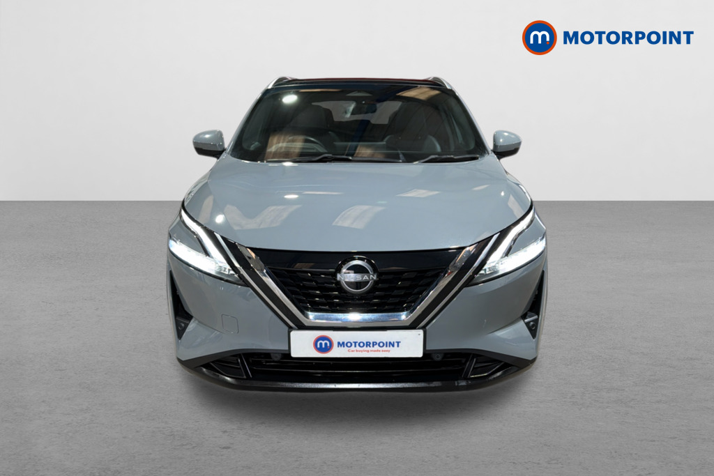 Nissan Qashqai Tekna Automatic Petrol-Electric Hybrid SUV - Stock Number (1636086) - Front bumper