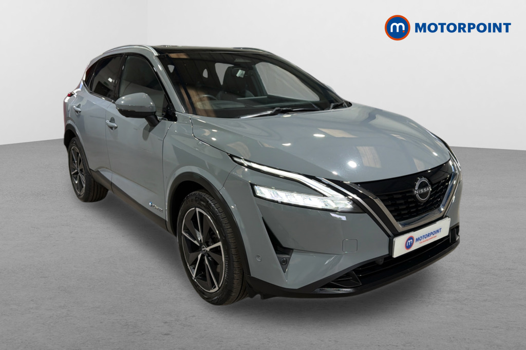 Nissan Qashqai Tekna Automatic Petrol-Electric Hybrid SUV - Stock Number (1636086) - Drivers side front corner
