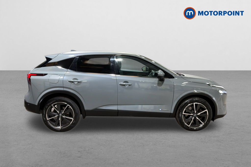 Nissan Qashqai Tekna Automatic Petrol-Electric Hybrid SUV - Stock Number (1636086) - Drivers side