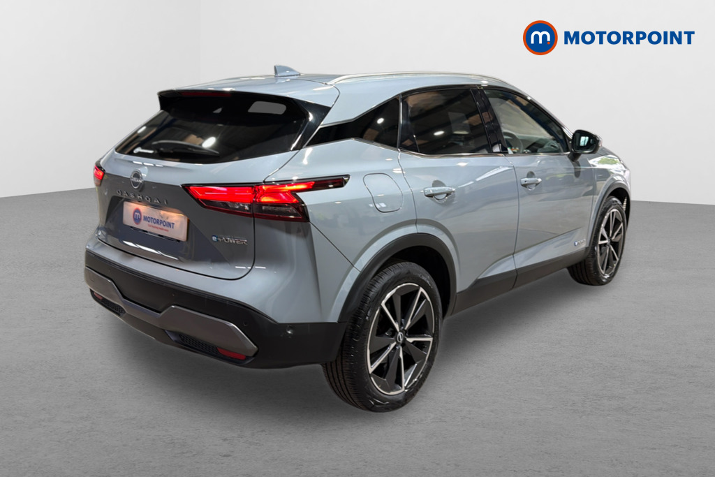 Nissan Qashqai Tekna Automatic Petrol-Electric Hybrid SUV - Stock Number (1636086) - Drivers side rear corner