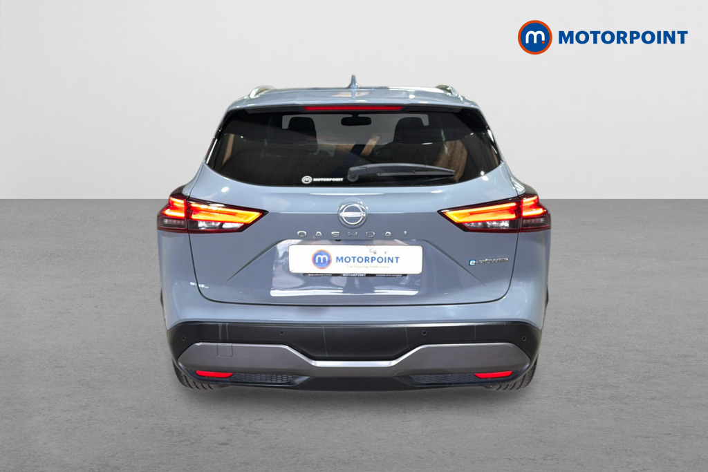 Nissan Qashqai Tekna Automatic Petrol-Electric Hybrid SUV - Stock Number (1636086) - Rear bumper