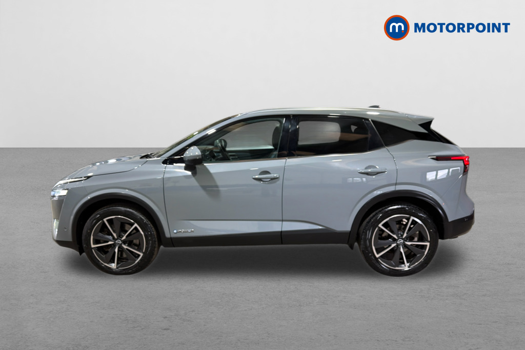 Nissan Qashqai Tekna Automatic Petrol-Electric Hybrid SUV - Stock Number (1636086) - Passenger side