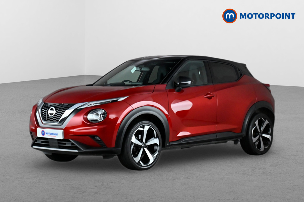Nissan Juke Tekna Automatic Petrol SUV - Stock Number (1636125) - Passenger side front corner