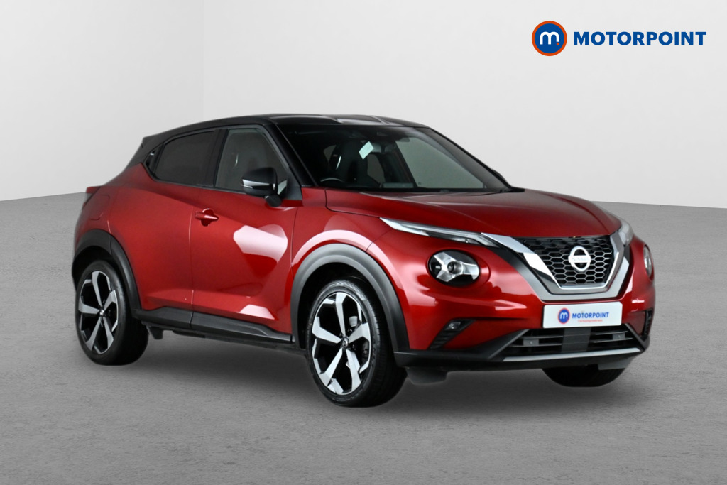 Nissan Juke Tekna Automatic Petrol SUV - Stock Number (1636125) - Drivers side front corner