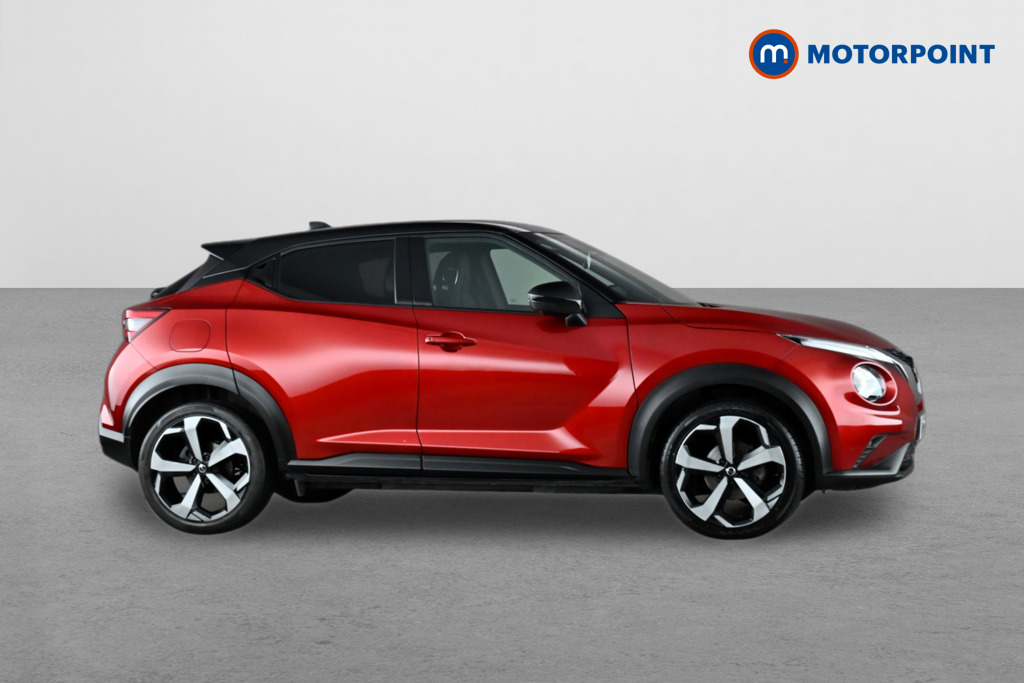 Nissan Juke Tekna Automatic Petrol SUV - Stock Number (1636125) - Drivers side