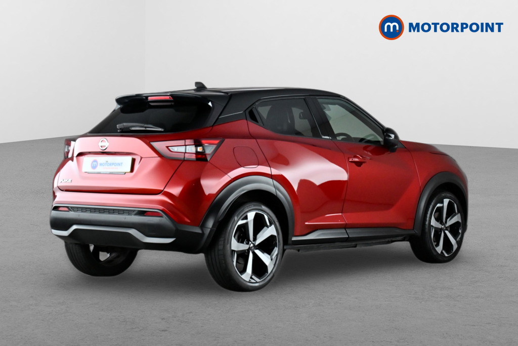 Nissan Juke Tekna Automatic Petrol SUV - Stock Number (1636125) - Drivers side rear corner