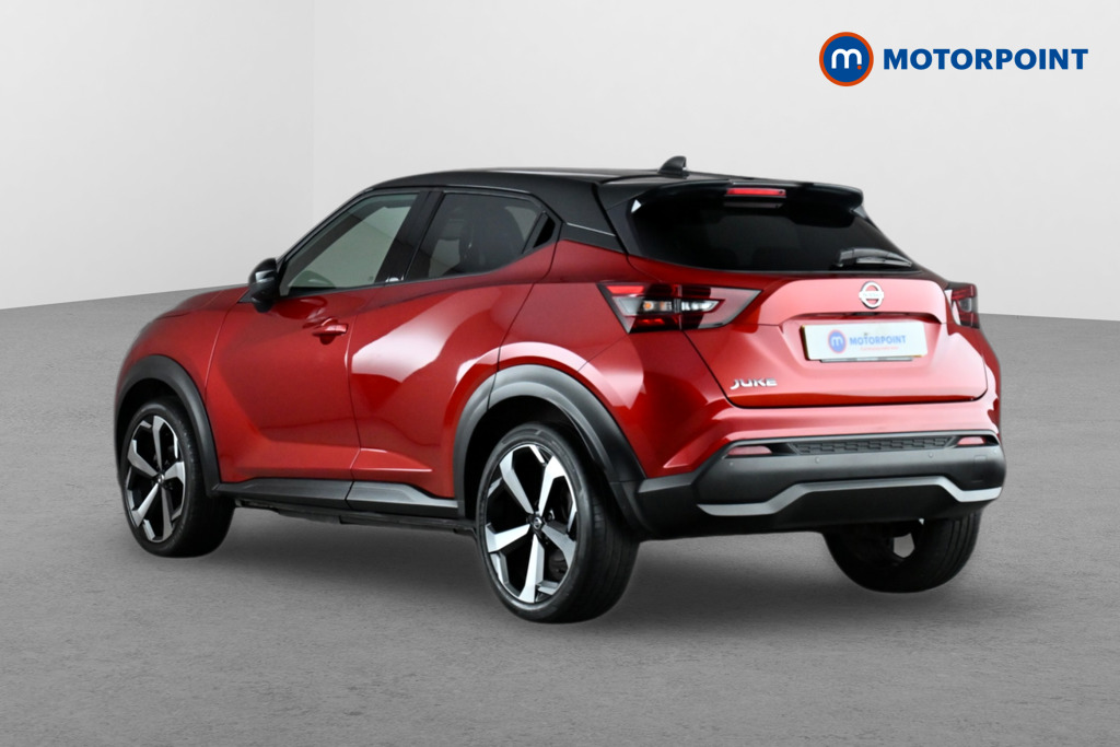 Nissan Juke Tekna Automatic Petrol SUV - Stock Number (1636125) - Passenger side rear corner