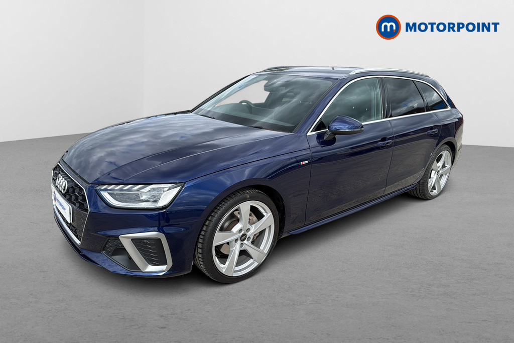 Audi A4 S Line Automatic Petrol Estate - Stock Number (1636202) - Passenger side front corner