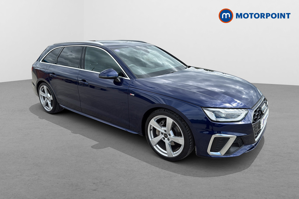 Audi A4 S Line Automatic Petrol Estate - Stock Number (1636202) - Drivers side front corner