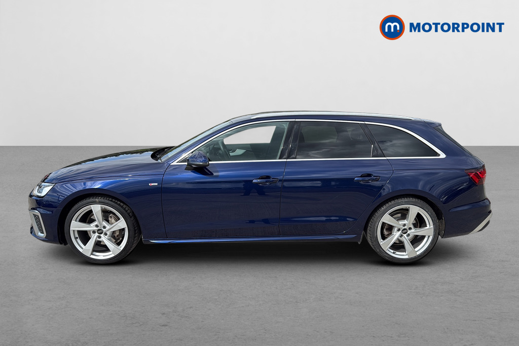 Audi A4 S Line Automatic Petrol Estate - Stock Number (1636202) - Drivers side