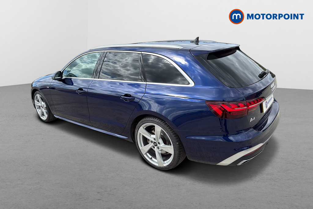 Audi A4 S Line Automatic Petrol Estate - Stock Number (1636202) - Drivers side rear corner