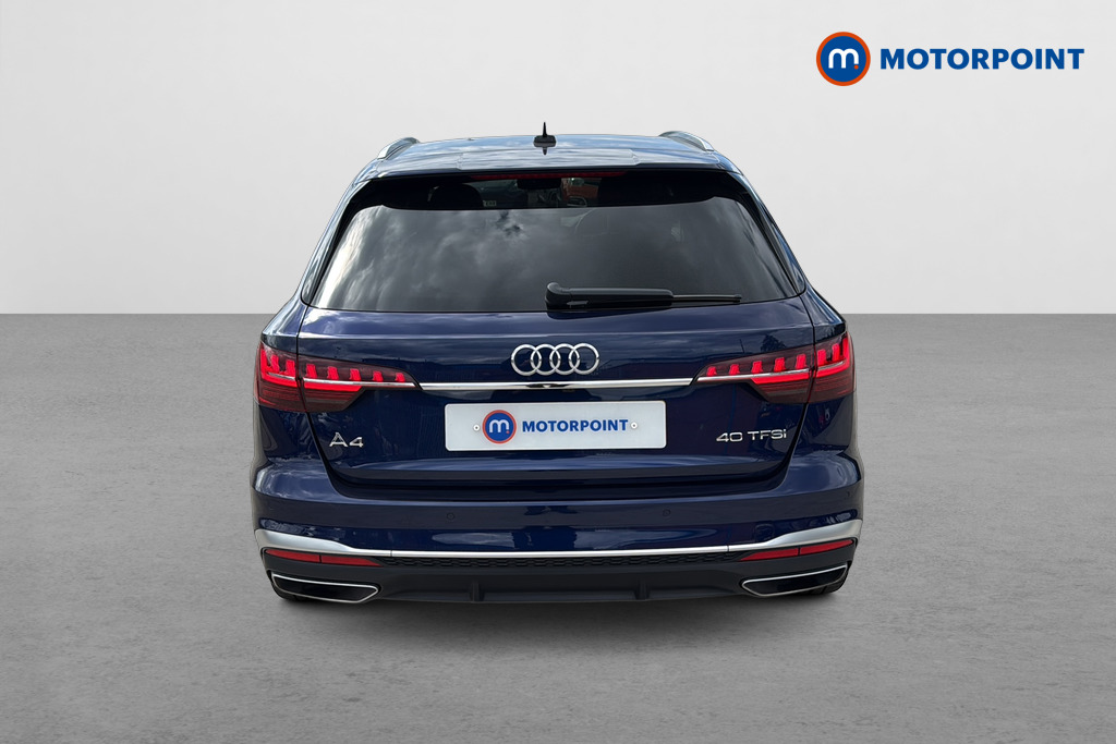 Audi A4 S Line Automatic Petrol Estate - Stock Number (1636202) - Rear bumper
