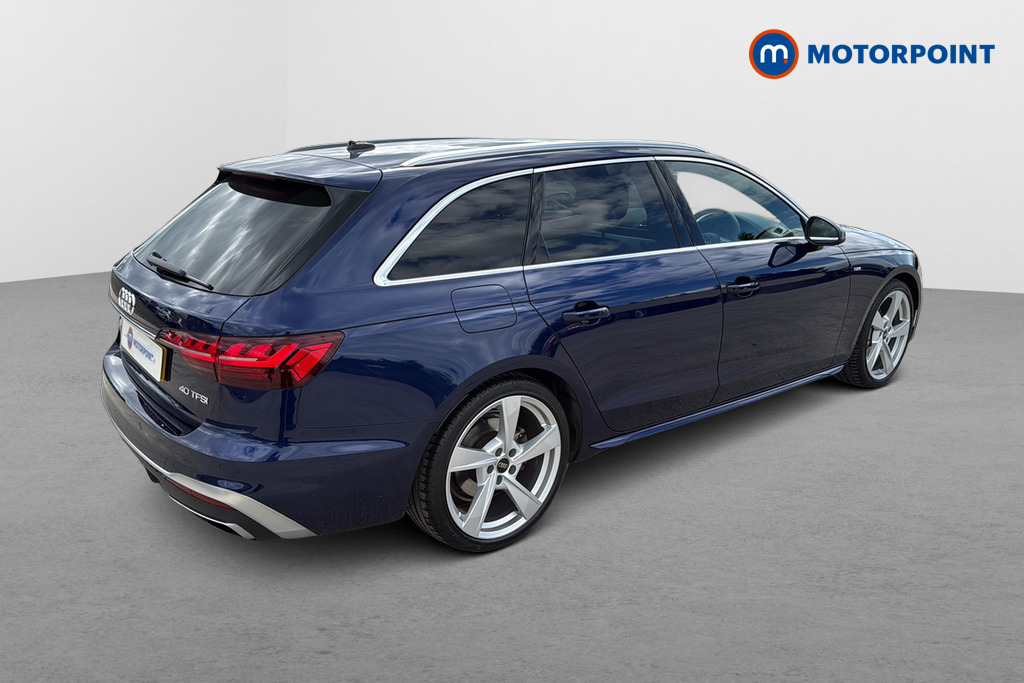 Audi A4 S Line Automatic Petrol Estate - Stock Number (1636202) - Passenger side rear corner