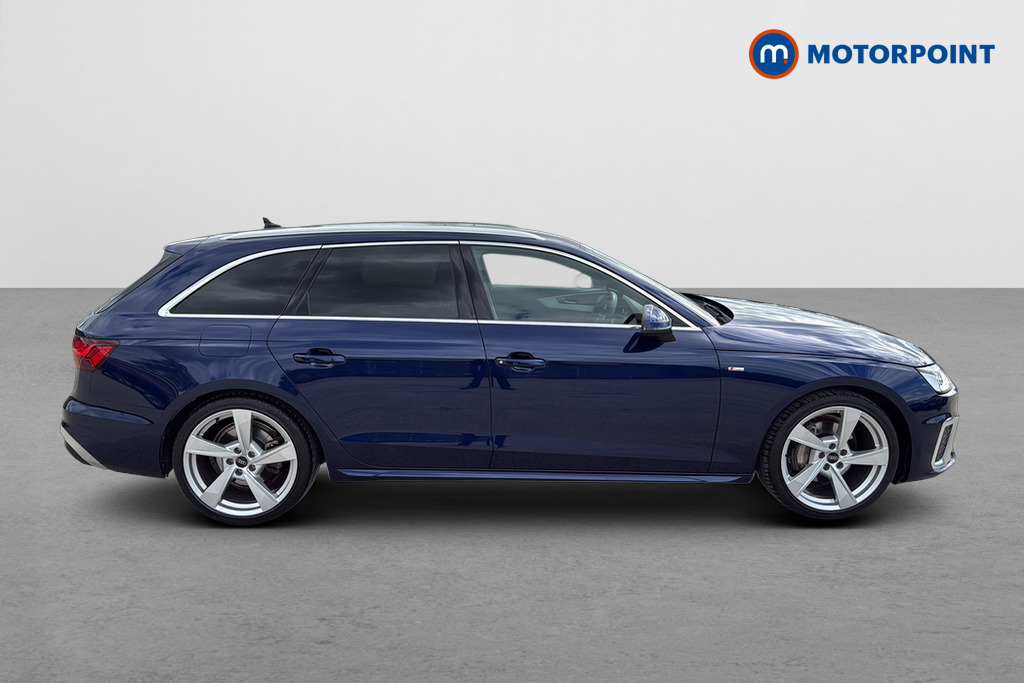 Audi A4 S Line Automatic Petrol Estate - Stock Number (1636202) - Passenger side