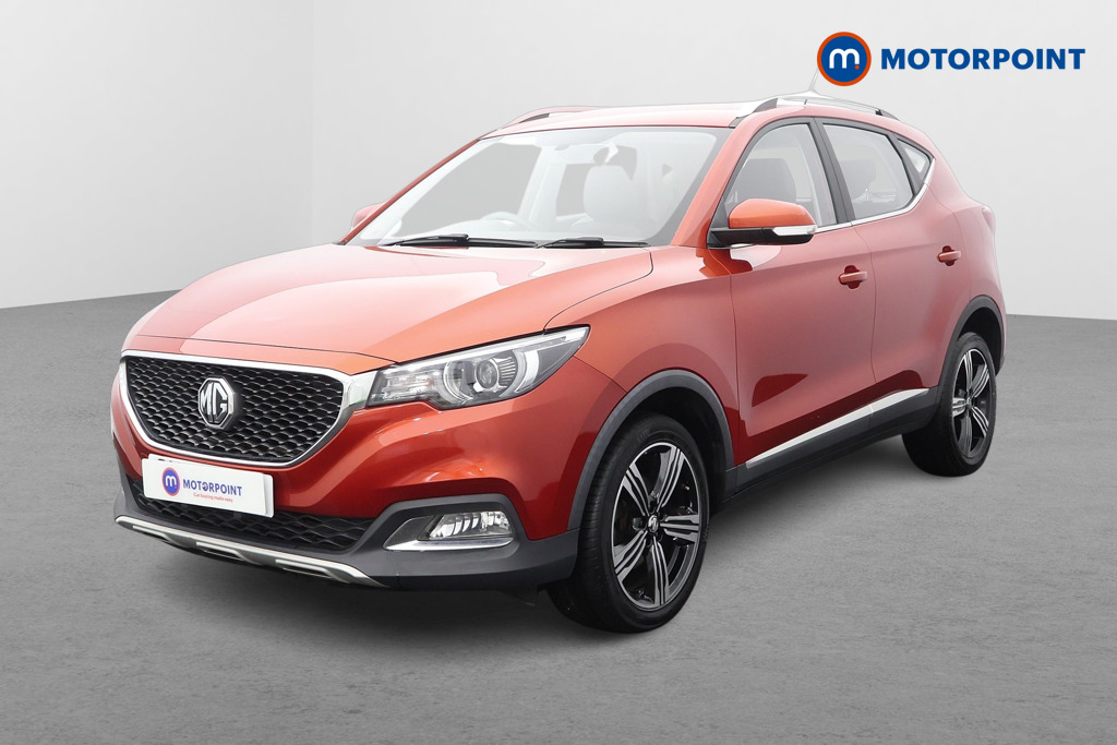 Mg Motor Uk ZS Exclusive Automatic Petrol SUV - Stock Number (1636226) - Passenger side front corner