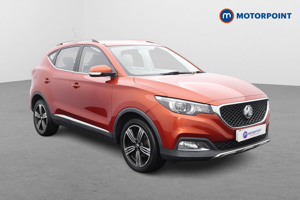 Mg Motor Uk ZS Exclusive Automatic Petrol SUV - Stock Number (1636226) - Drivers side front corner