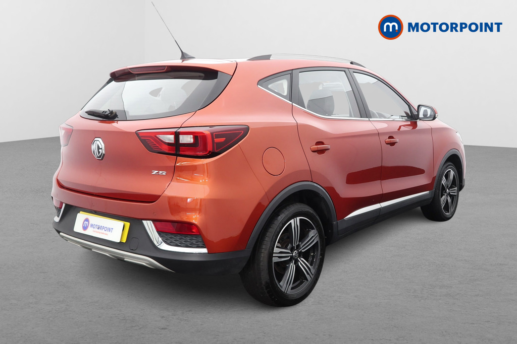 Mg Motor Uk ZS Exclusive Automatic Petrol SUV - Stock Number (1636226) - Drivers side rear corner