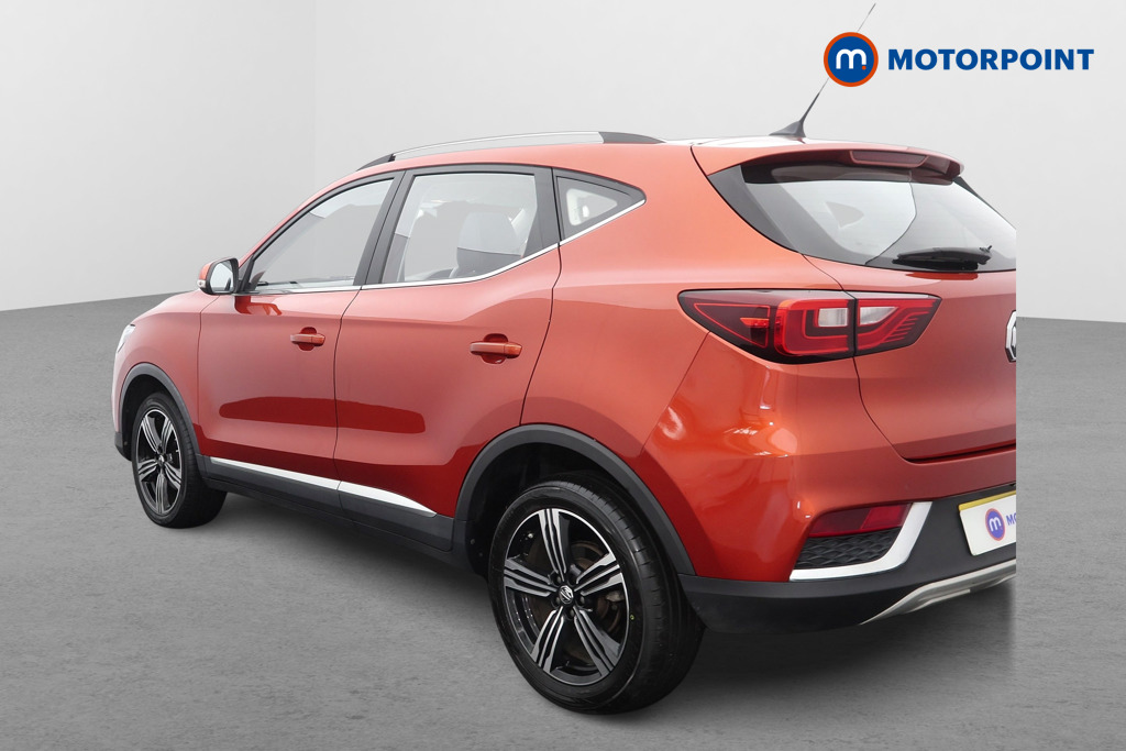 Mg Motor Uk ZS Exclusive Automatic Petrol SUV - Stock Number (1636226) - Passenger side rear corner