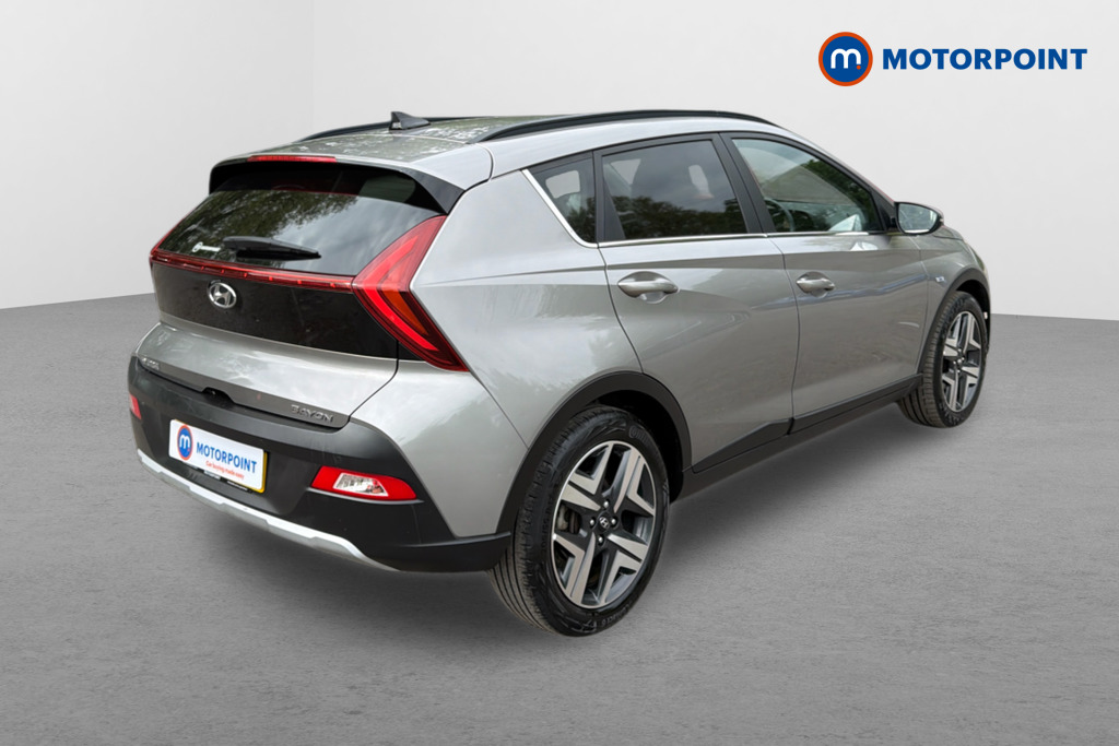 Hyundai Bayon Premium Automatic Petrol SUV - Stock Number (1636339) - Drivers side rear corner