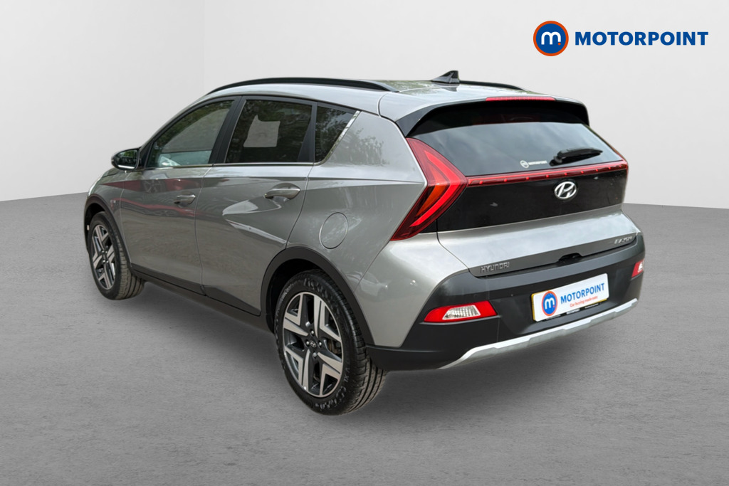 Hyundai Bayon Premium Automatic Petrol SUV - Stock Number (1636339) - Passenger side rear corner