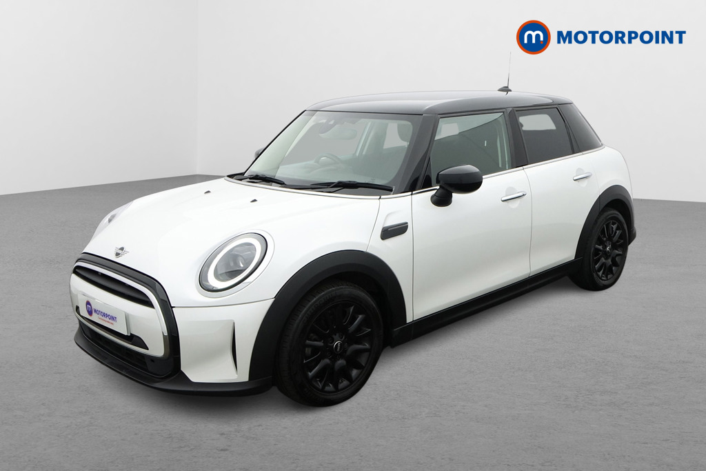 Mini Hatchback Cooper Classic Automatic Petrol Hatchback - Stock Number (1636962) - Passenger side front corner