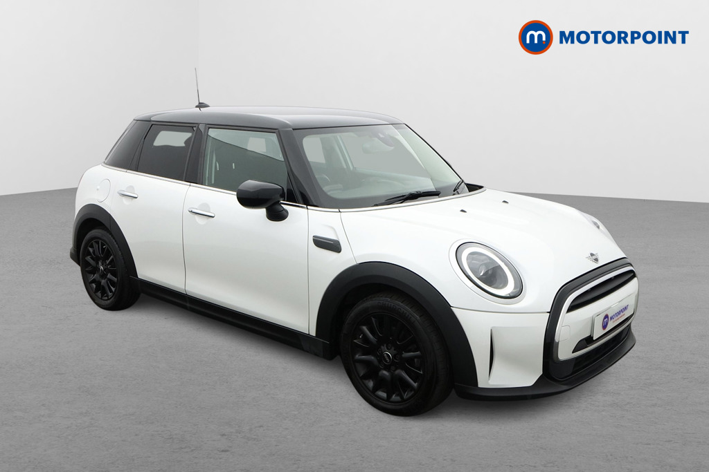 Mini Hatchback Cooper Classic Automatic Petrol Hatchback - Stock Number (1636962) - Drivers side front corner