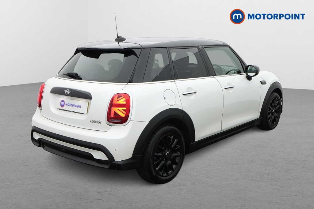 Mini Hatchback Cooper Classic Automatic Petrol Hatchback - Stock Number (1636962) - Drivers side rear corner