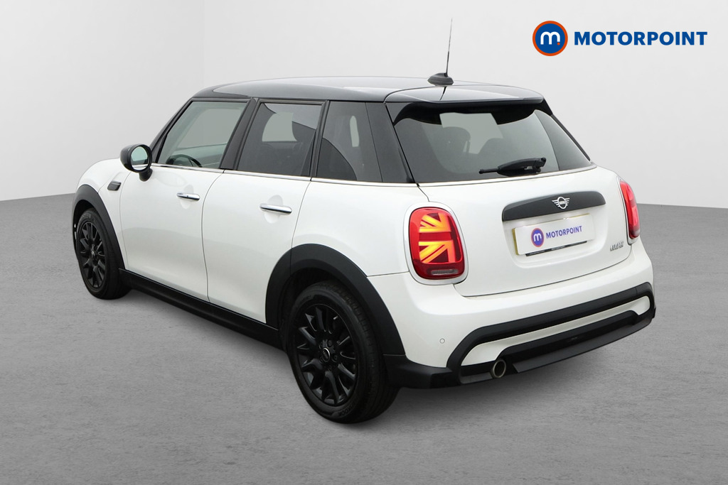 Mini Hatchback Cooper Classic Automatic Petrol Hatchback - Stock Number (1636962) - Passenger side rear corner