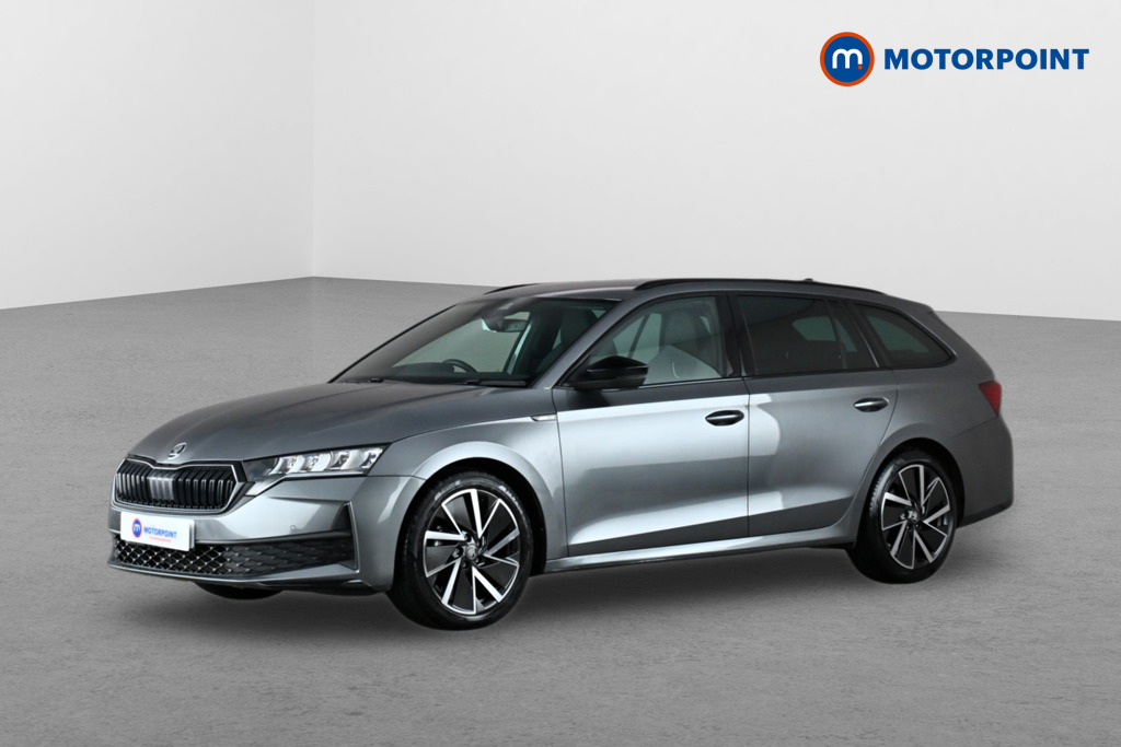 Skoda Octavia Sportline Automatic Petrol Estate - Stock Number (1636965) - Passenger side front corner