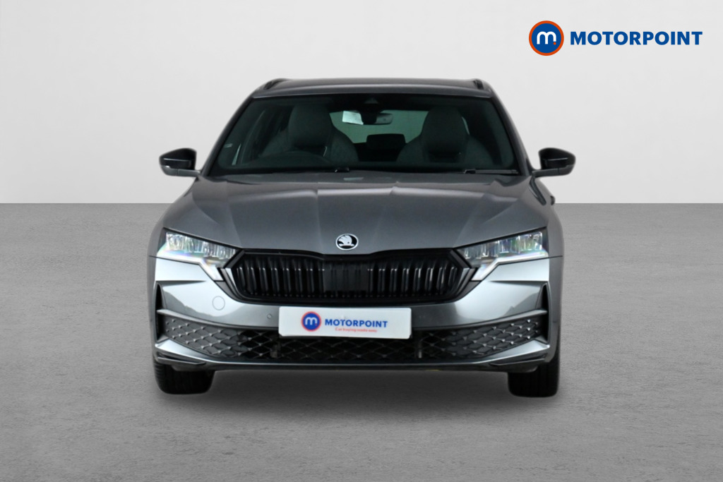 Skoda Octavia Sportline Automatic Petrol Estate - Stock Number (1636965) - Front bumper