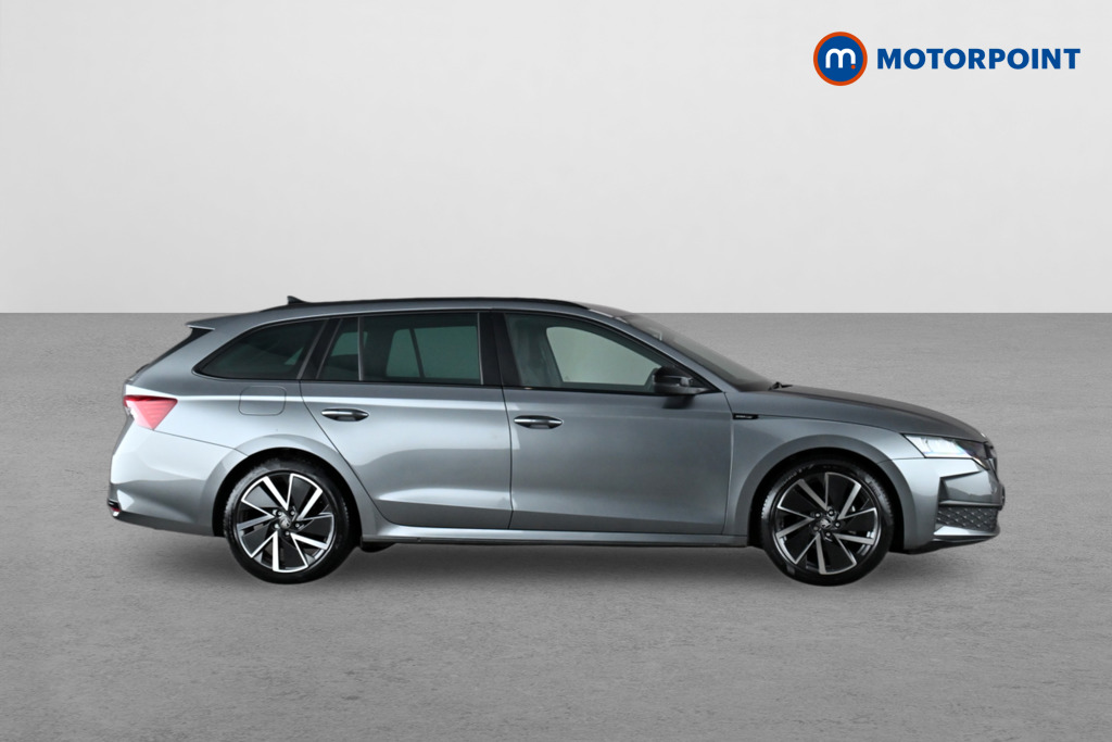 Skoda Octavia Sportline Automatic Petrol Estate - Stock Number (1636965) - Drivers side