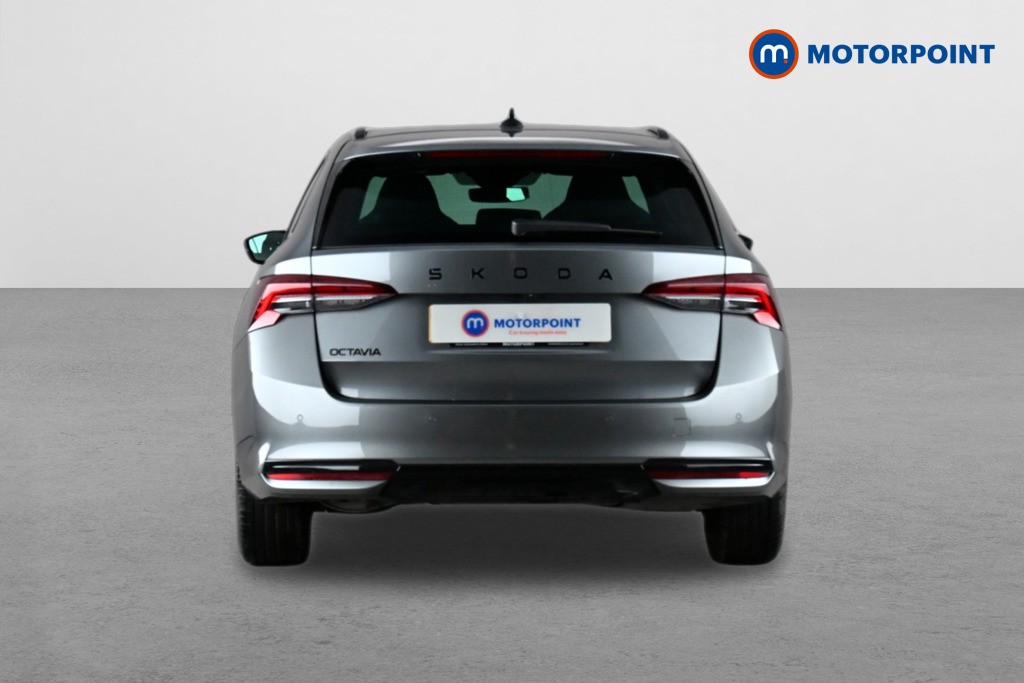 Skoda Octavia Sportline Automatic Petrol Estate - Stock Number (1636965) - Rear bumper