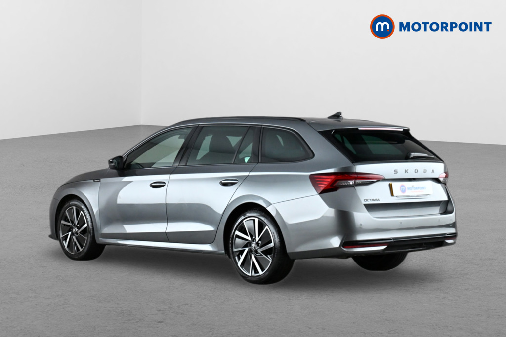 Skoda Octavia Sportline Automatic Petrol Estate - Stock Number (1636965) - Passenger side rear corner