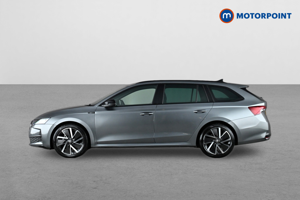 Skoda Octavia Sportline Automatic Petrol Estate - Stock Number (1636965) - Passenger side