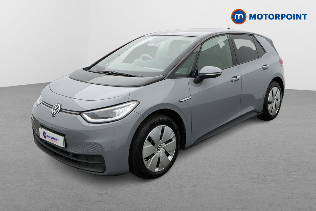 Volkswagen Id.3 Max Pro Automatic Electric Hatchback - Stock Number (1637013) - Passenger side front corner