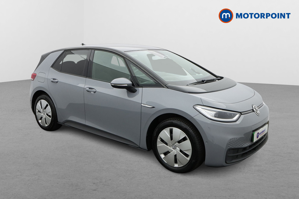 Volkswagen Id.3 Max Pro Automatic Electric Hatchback - Stock Number (1637013) - Drivers side front corner