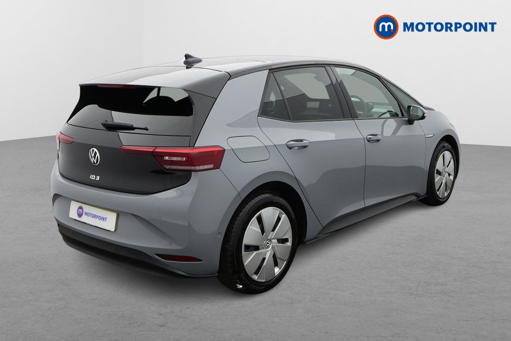 Volkswagen Id.3 Max Pro Automatic Electric Hatchback - Stock Number (1637013) - Drivers side rear corner