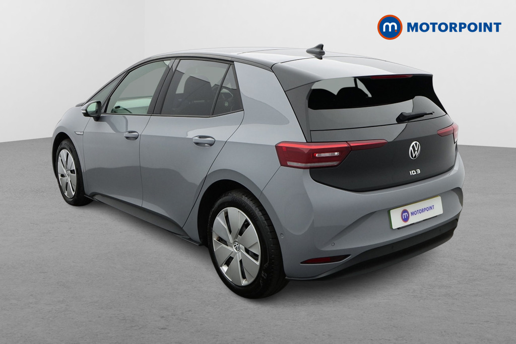Volkswagen Id.3 Max Pro Automatic Electric Hatchback - Stock Number (1637013) - Passenger side rear corner