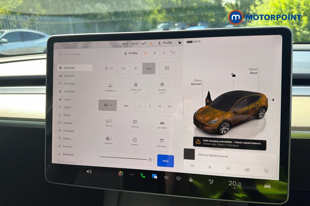 Tesla Model Y Rwd 5Dr Auto Automatic Electric SUV - Stock Number (1637048) - 8th supplementary image