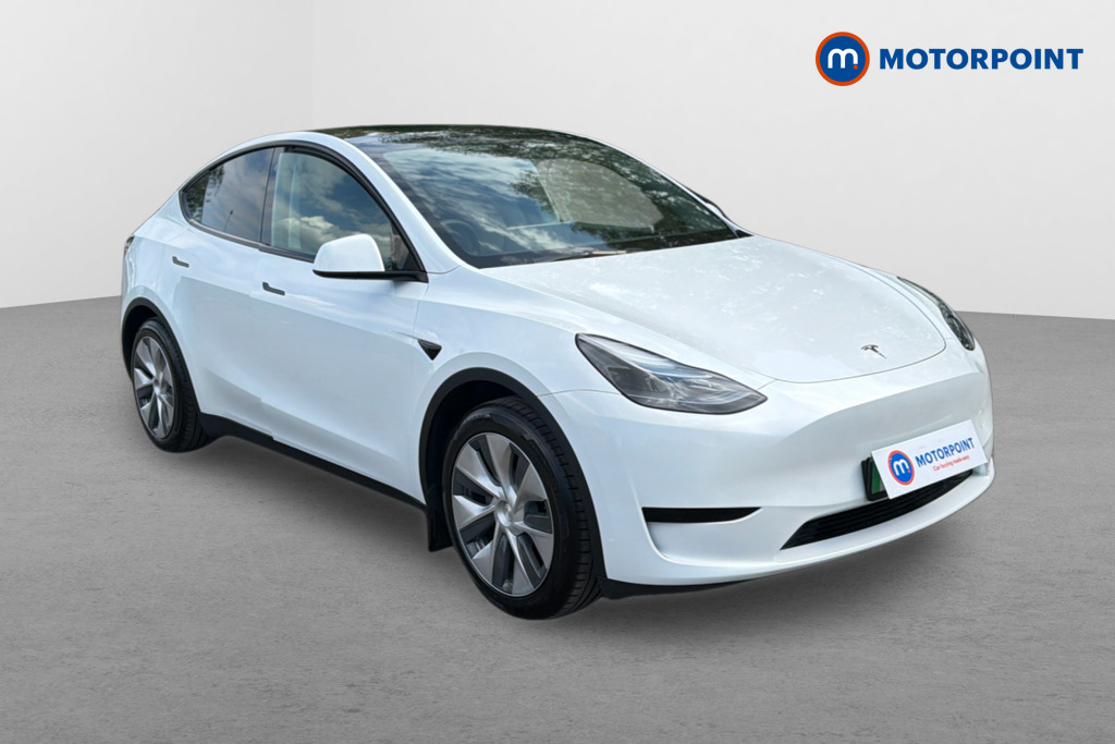 Tesla Model Y Rwd 5Dr Auto Automatic Electric SUV - Stock Number (1637048) - Drivers side front corner