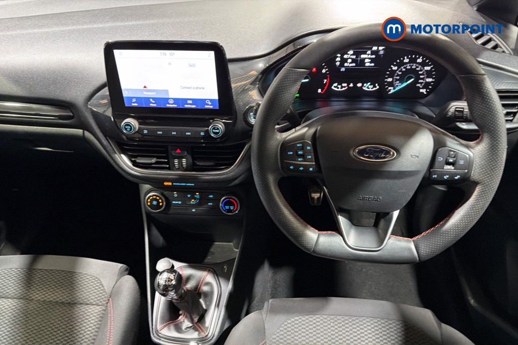 Ford Fiesta St-Line Edition Manual Petrol Hatchback - Stock Number (1637049) - 2nd supplementary image