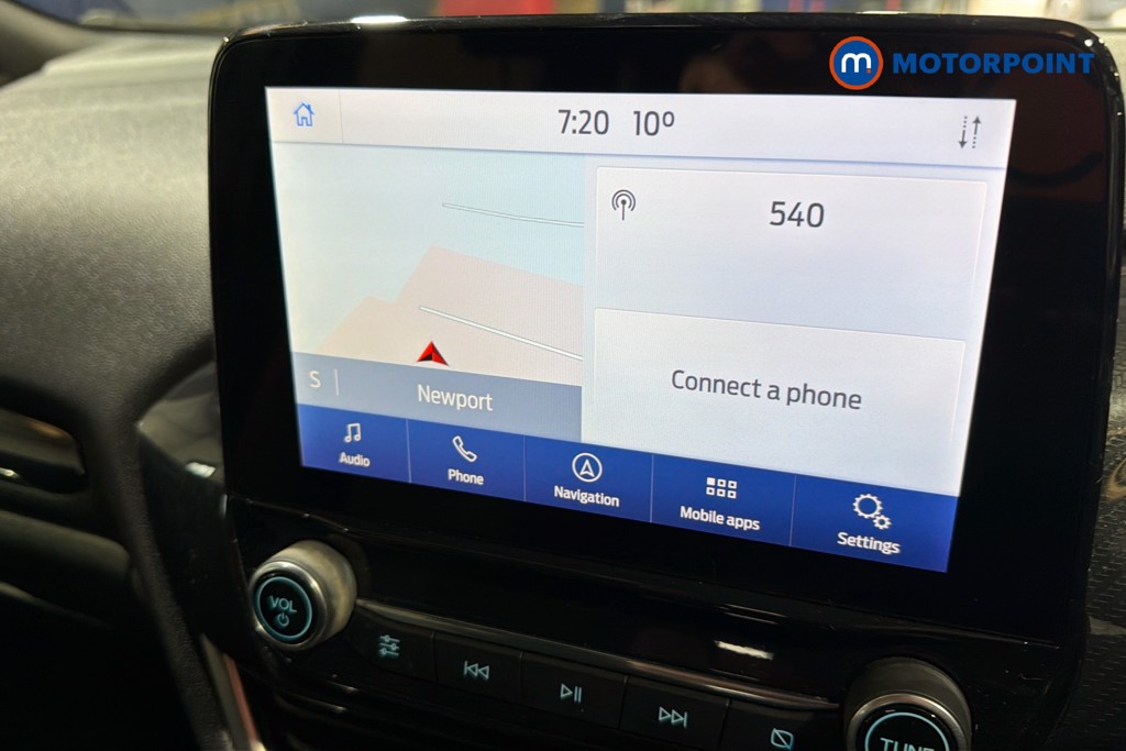 Ford Fiesta St-Line Edition Manual Petrol Hatchback - Stock Number (1637049) - 9th supplementary image