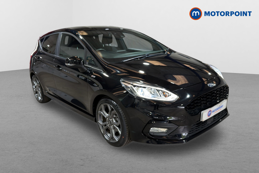 Ford Fiesta St-Line Edition Manual Petrol Hatchback - Stock Number (1637049) - Drivers side front corner