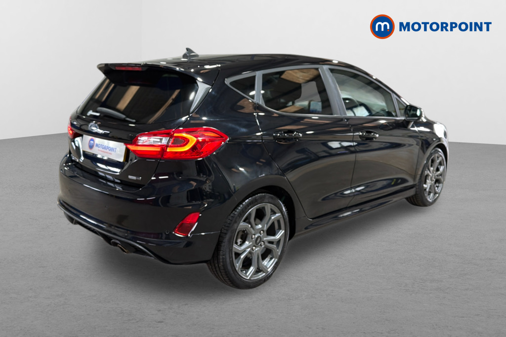 Ford Fiesta St-Line Edition Manual Petrol Hatchback - Stock Number (1637049) - Drivers side rear corner