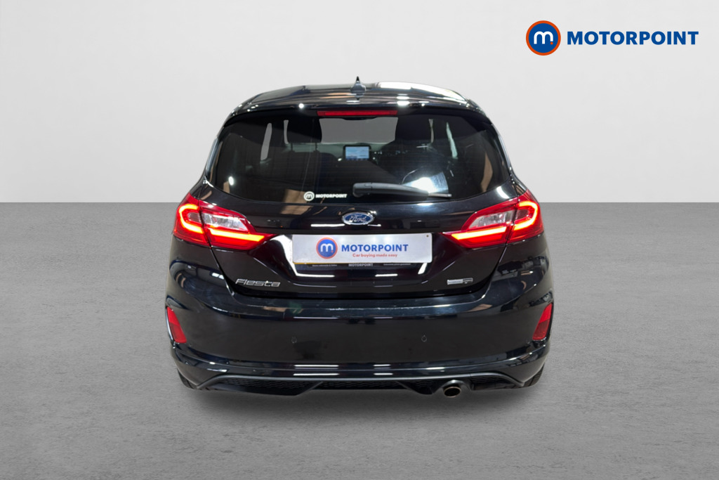 Ford Fiesta St-Line Edition Manual Petrol Hatchback - Stock Number (1637049) - Rear bumper