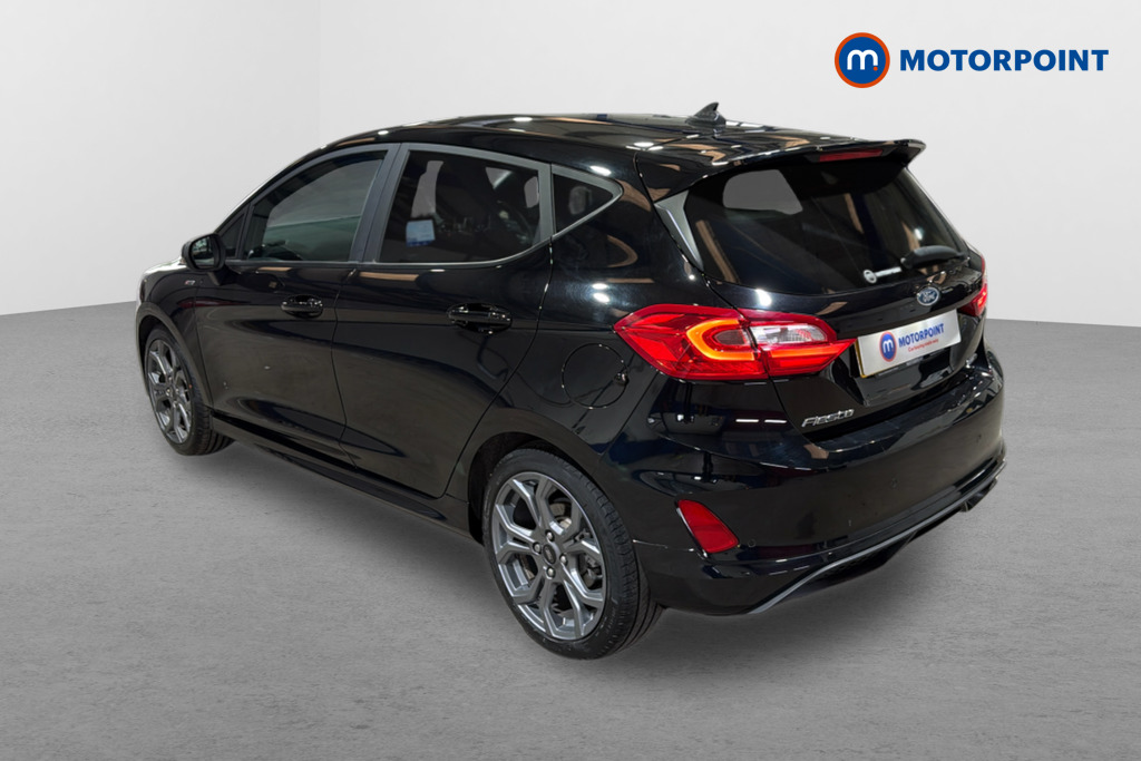 Ford Fiesta St-Line Edition Manual Petrol Hatchback - Stock Number (1637049) - Passenger side rear corner