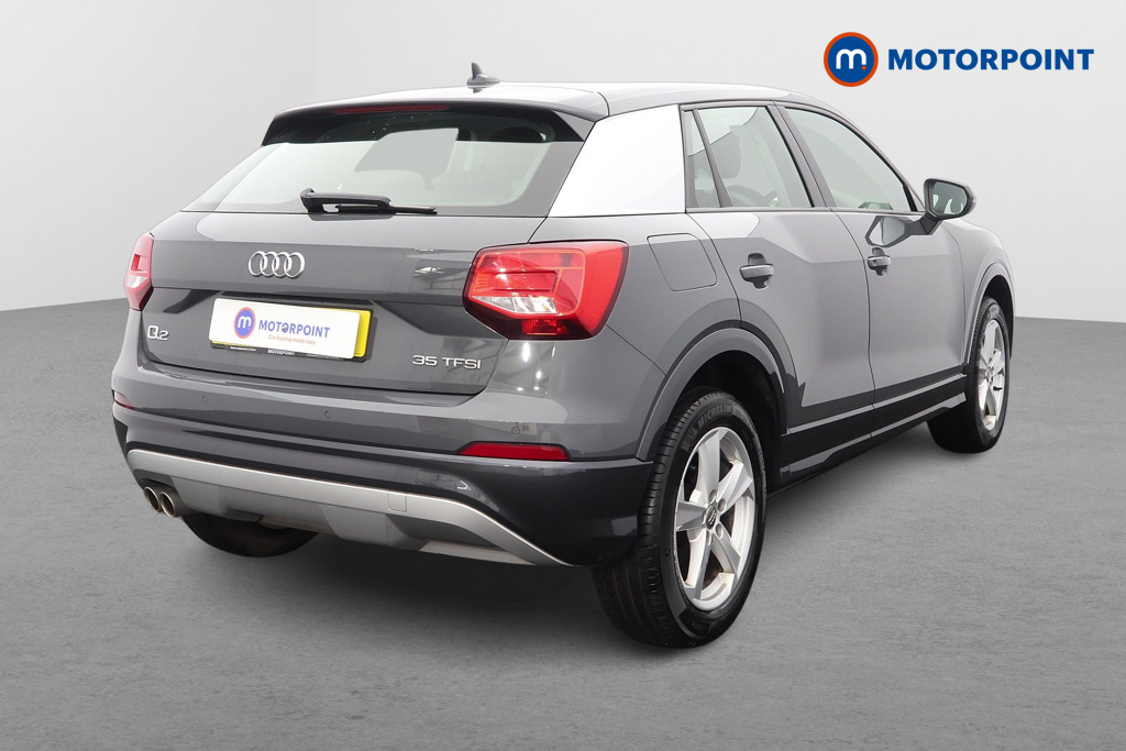 Audi Q2 Sport Manual Petrol SUV - Stock Number (1637056) - Drivers side rear corner